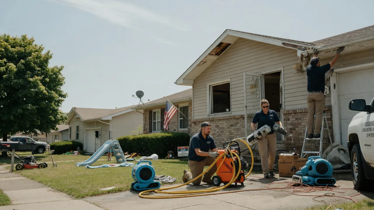 Water Damage Restoration in Jamestown, TN near me
